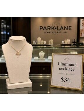 Park Lane ILLUMINATE Necklace Rose Gold